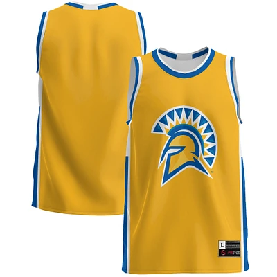 Men's GameDay Greats  Blue San Jose State Spartans Lightweight Basketball Jersey