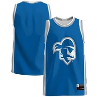 Men's GameDay Greats  Blue Seton Hall Pirates Lightweight Basketball Jersey