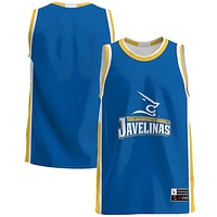 Men's GameDay Greats  Blue Texas A&M Kingsville Javelinas Lightweight Basketball Jersey