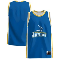 Men's GameDay Greats  Blue Texas A&M Kingsville Javelinas Lightweight Basketball Jersey