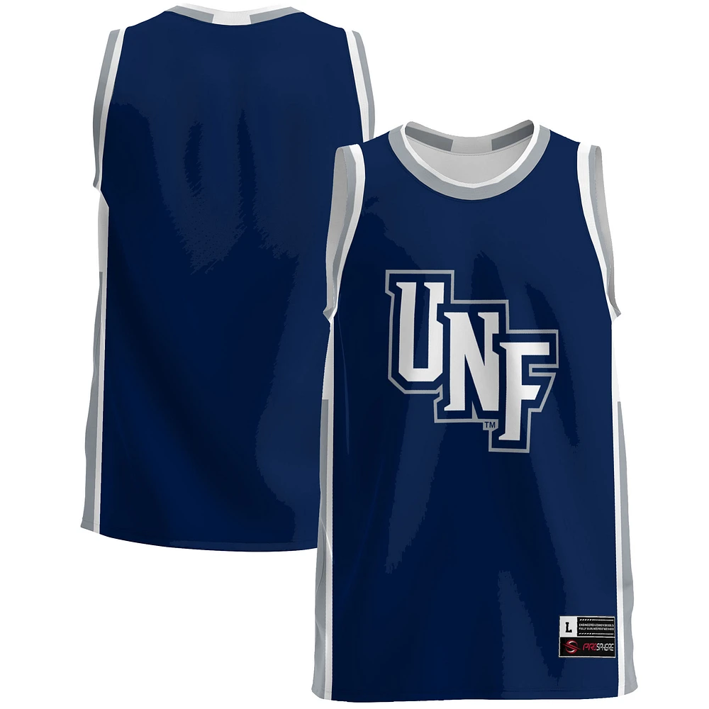 Men's GameDay Greats Blue UNF Ospreys Lightweight Basketball Jersey