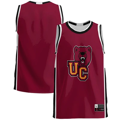 Men's GameDay Greats  Red Ursinus Bears Lightweight Basketball Jersey