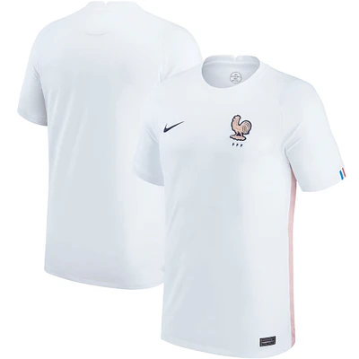 Youth Nike White France Women's National Team 2022/23 Away Replica Blank Jersey