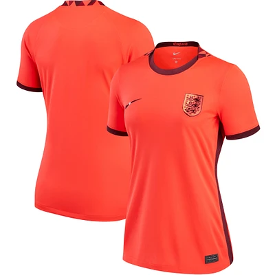 Women's Nike Red England National Team 2022/23 Away Replica Blank Jersey