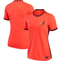 Women's Nike Red England National Team 2022/23 Away Replica Blank Jersey