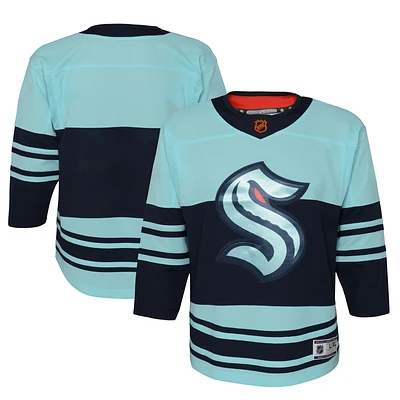 Youth Teal Seattle Kraken Special Edition 2.0 Premier Blank Jersey