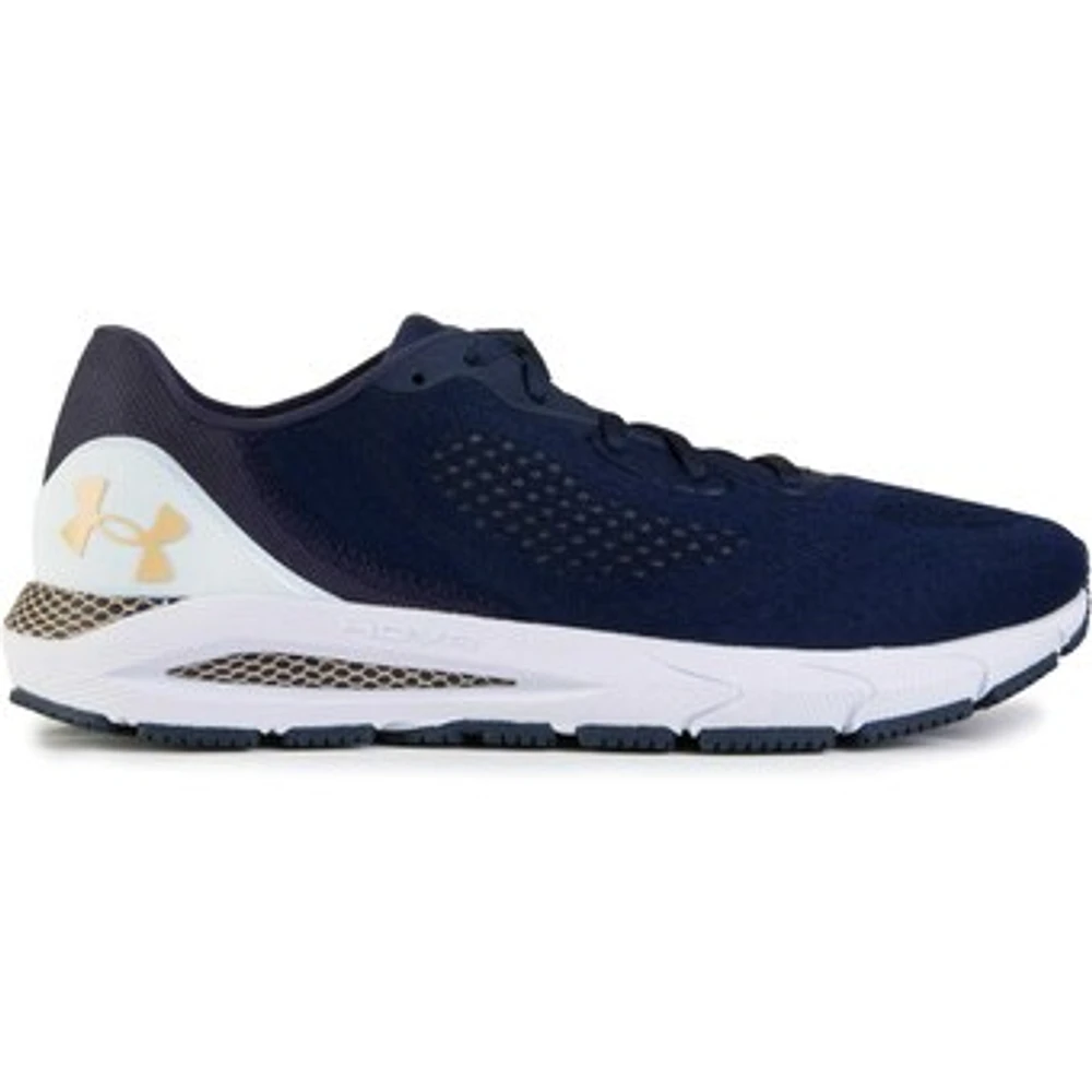 Men's Under Armour Navy Navy Midshipmen HOVR Sonic 5 Running Shoes