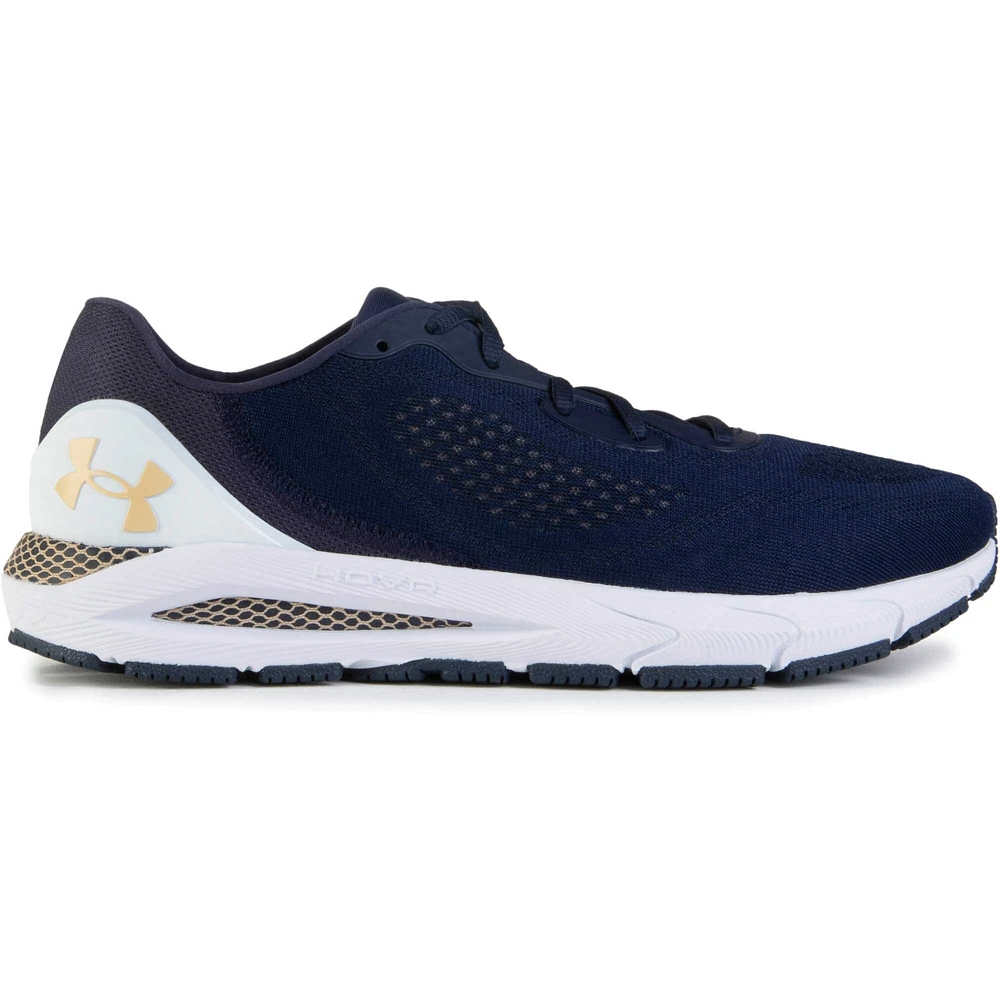 Men's Under Armour Navy Navy Midshipmen HOVR Sonic 5 Running Shoes