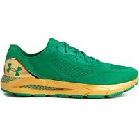 Men's Under Armour Green Notre Dame Fighting Irish HOVR Sonic 5 Running Shoes