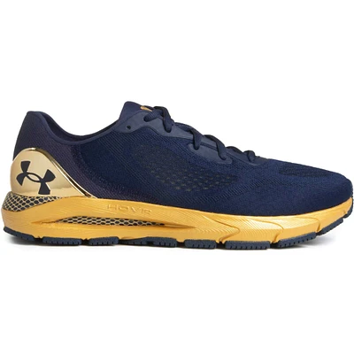 Men's Under Armour Navy Notre Dame Fighting Irish HOVR Sonic 5 Running Shoes