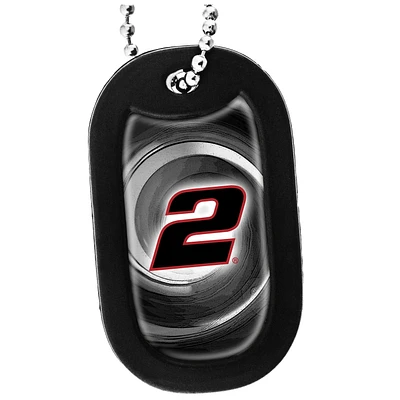 Austin Cindric Colordome Logo Dog Tag