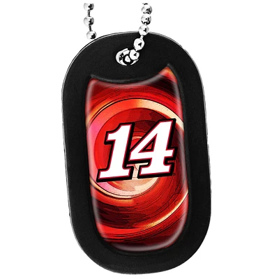 Chase Briscoe Colordome Logo Dog Tag