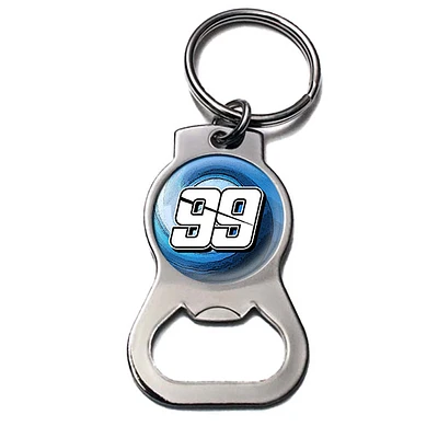 Daniel Suarez Colordome Logo Bottle Opener Keychain