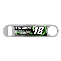 Kyle Busch Colordome Pro Logo Bottle Opener