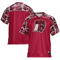 Men's GameDay Greats Red Bridgewater State Bears Football Jersey