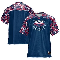 Men's GameDay Greats Navy Florida Atlantic Owls Football Jersey