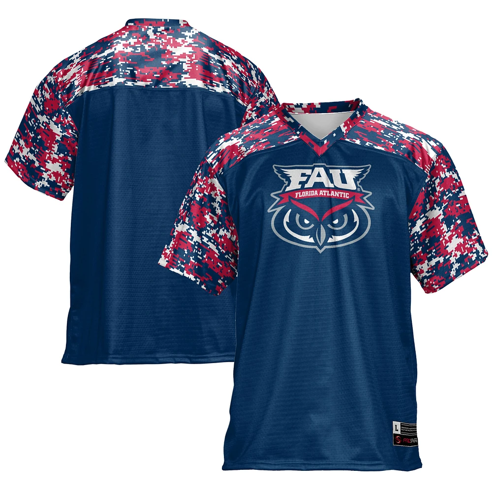 Men's GameDay Greats Navy Florida Atlantic Owls Football Jersey