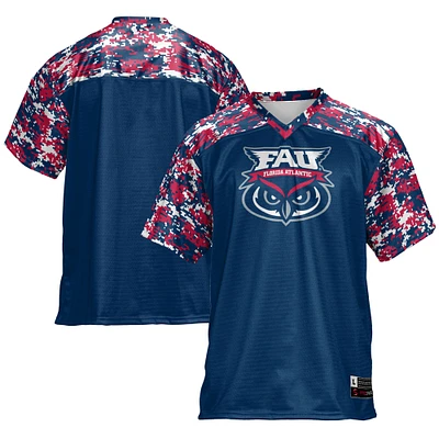 Men's GameDay Greats Navy Florida Atlantic Owls Football Jersey