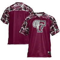 Men's GameDay Greats Maroon Fordham Rams Football Jersey