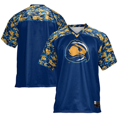 Men's GameDay Greats Navy Fort Lewis College Skyhawks Football Jersey