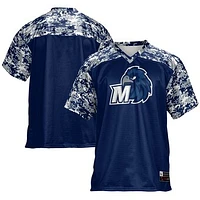 Men's GameDay Greats Navy Monmouth Hawks Football Jersey