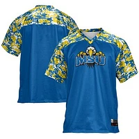 Men's GameDay Greats Blue Morehead State Eagles Football Jersey