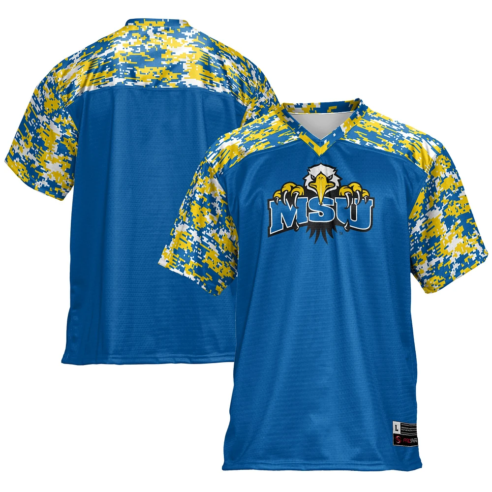 Men's GameDay Greats Blue Morehead State Eagles Football Jersey