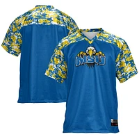 Men's GameDay Greats Blue Morehead State Eagles Football Jersey
