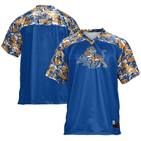 Men's GameDay Greats Royal Savannah State Tigers Football Jersey