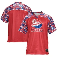 Men's GameDay Greats Red Shippensburg Raiders Football Jersey