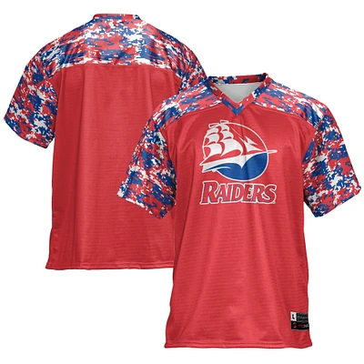 Men's GameDay Greats Red Shippensburg Raiders Football Jersey
