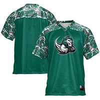 Men's GameDay Greats Green Slippery Rock Pride Football Jersey