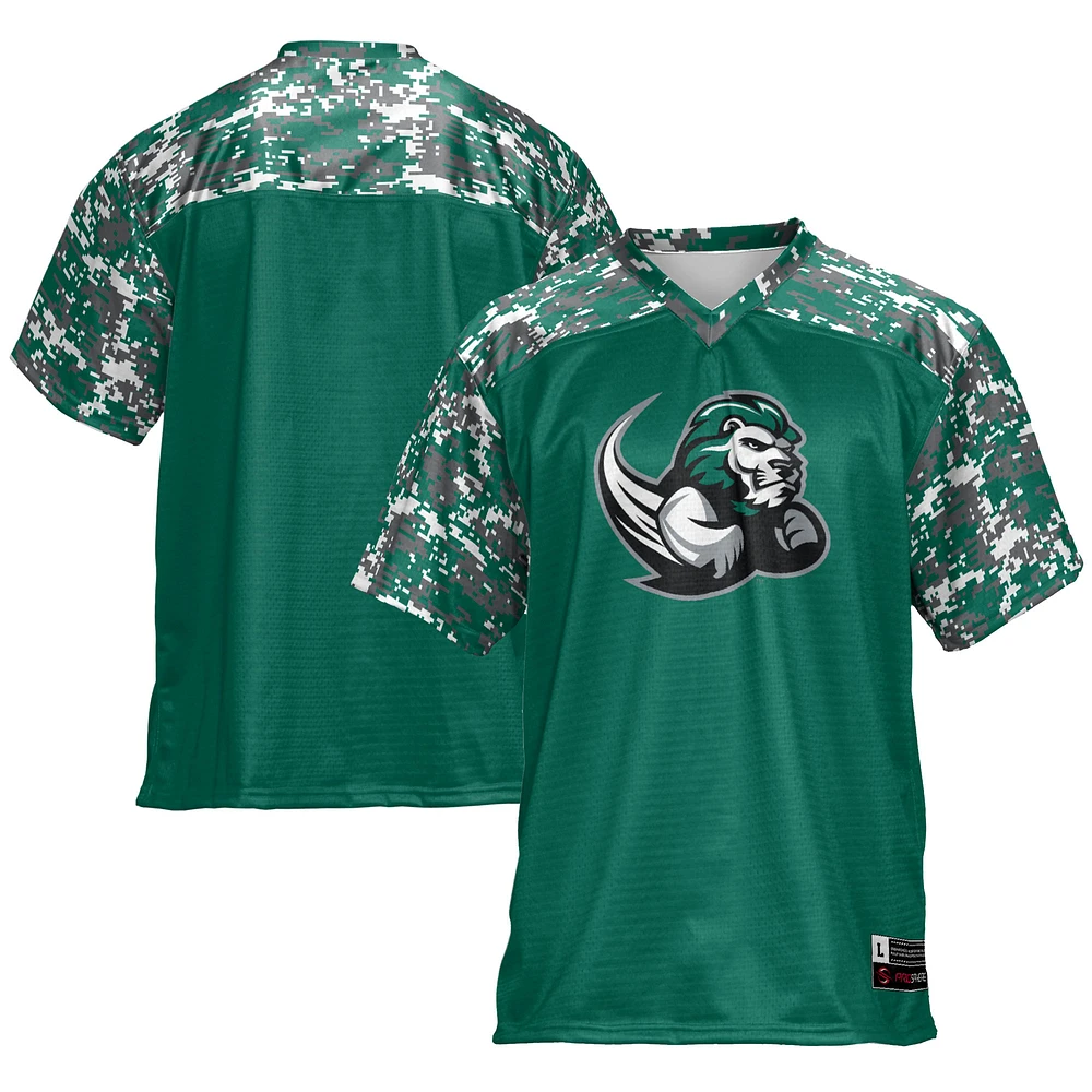 Men's GameDay Greats Green Slippery Rock Pride Football Jersey