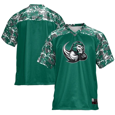 Men's GameDay Greats Green Slippery Rock Pride Football Jersey