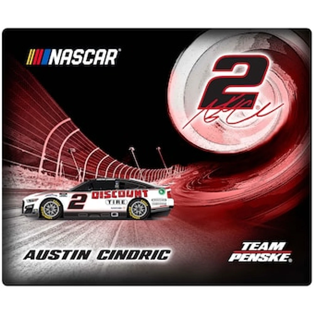 Austin Cindric Sublimated Logo Mouse Pad