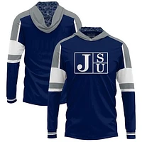 Men's Navy Jackson State Tigers Long Sleeve Hoodie T-Shirt