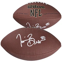Tim Brown Oakland Raiders Autographed Duke Replica Football