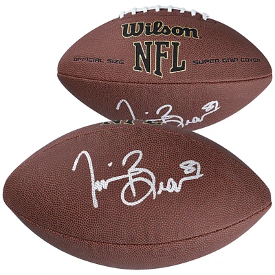 Tim Brown Oakland Raiders Autographed Duke Replica Football