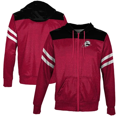 Men's Scarlet Southern Utah Thunderbirds Full-Zip Hoodie