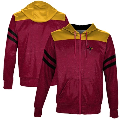 Men's Cardinal St. John Fisher Cardinals Full-Zip Hoodie