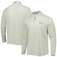 Men's Nike White Valspar Championship Vapor Performance Quarter-Zip Jacket