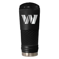 Black Washington Commanders 24oz. Stealth Draft Tumbler