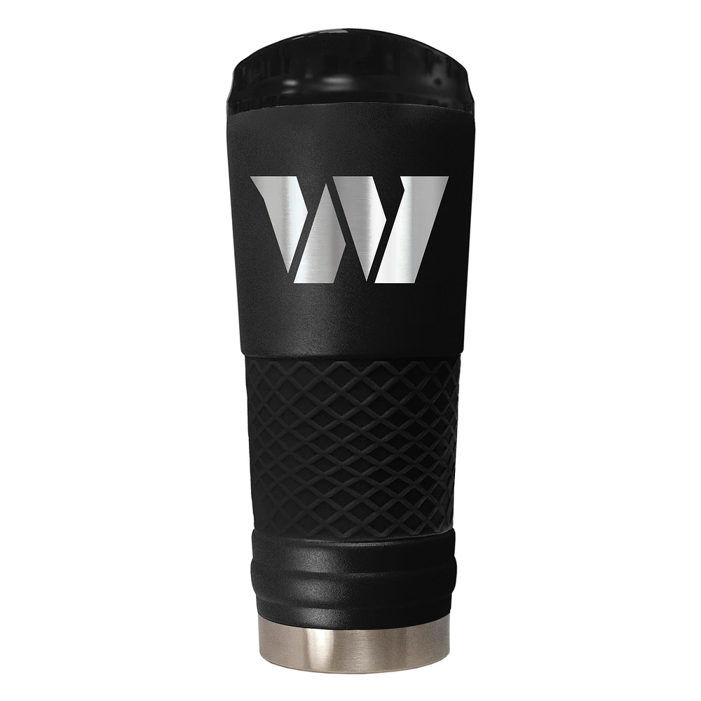 Black Washington Commanders 24oz. Stealth Draft Tumbler