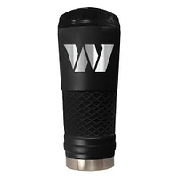 Black Washington Commanders 24oz. Stealth Draft Tumbler