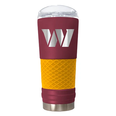 Burgundy Washington Commanders 24oz. Team Color Logo Draft Tumbler