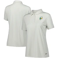 Women's Nike White WM Phoenix Open Victory Textured Performance Polo