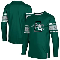 Men's Green Loyola Greyhounds Long Sleeve T-Shirt