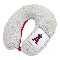 Los Angeles Angels Frosty Sherpa Neck Pillow