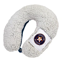 Houston Astros Frosty Sherpa Neck Pillow