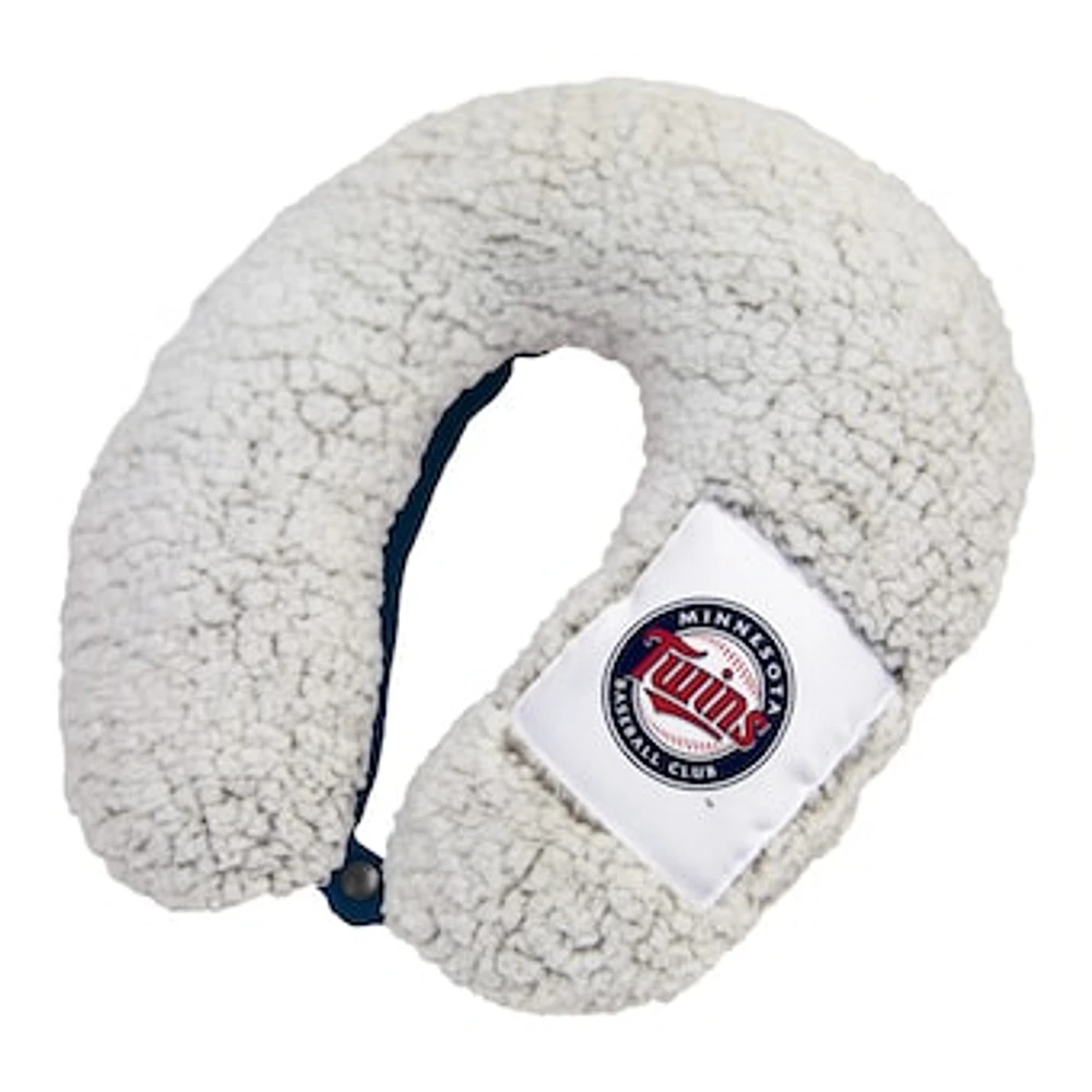 Minnesota Twins Frosty Sherpa Neck Pillow